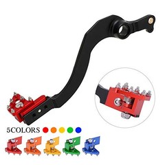 Motorcycle Folding Rear Brake Pedal Foot Lever CNC for CRF250R 2004-2024