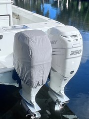 Mercury Verado L6 200 Hp – 400 Hp 6cyl Engine Cover Custom Sunbrella 2 available