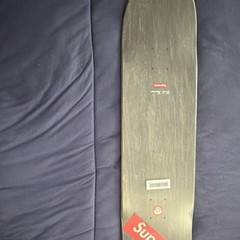 Supreme Vampire Boy Skateboard Deck Red Art Graphic, Supreme Logo Underside
