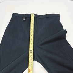 Dublin Classic Equestrian Riding Breeches Pants Women Size 34 Long Black Stirrup