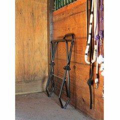 Foldable Freestanding Saddle Rack Stand 26 x 19 x 33 inches
