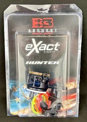 B3 Archery Exact Hunter Sight Four Horizontal Pins Picatinny New