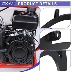 Throttle Control Linkage Bracket Kit Compatible with Predator 79cc 3.0HP LIFA…