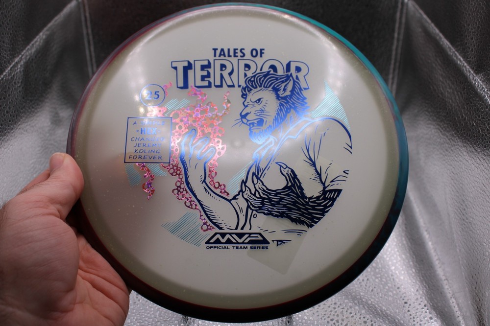 New MVP/Axiom Hex Particle Eclipse Tales of Terror Glow Jeremy Koling 176g