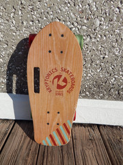 Kryptonics Stubby Skateboard Stubby 19” inches long 70’s