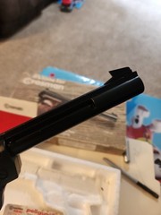 Crossman 454 CO2 BB Pistol Vintage In The Box Excellent And A Working Bb Gun #2