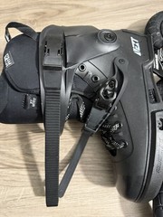 Powerslide NEXT Boot Men’s Inline Skates Black MYFIT Liner Size 10.5-11