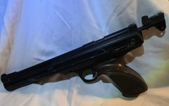 Daisy Power Line Single Pump Pneumatic Air Pellet Pistol Model 717 .177 Cal.