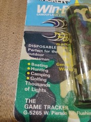 The Game Tracker Professional Game Tracking W8n-Break Lighter NIP