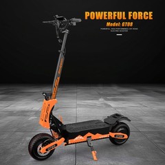 Electric Scooter for Adult 5600W Dual Motor 50MPH 60V 27AH Folding Fast Escooter