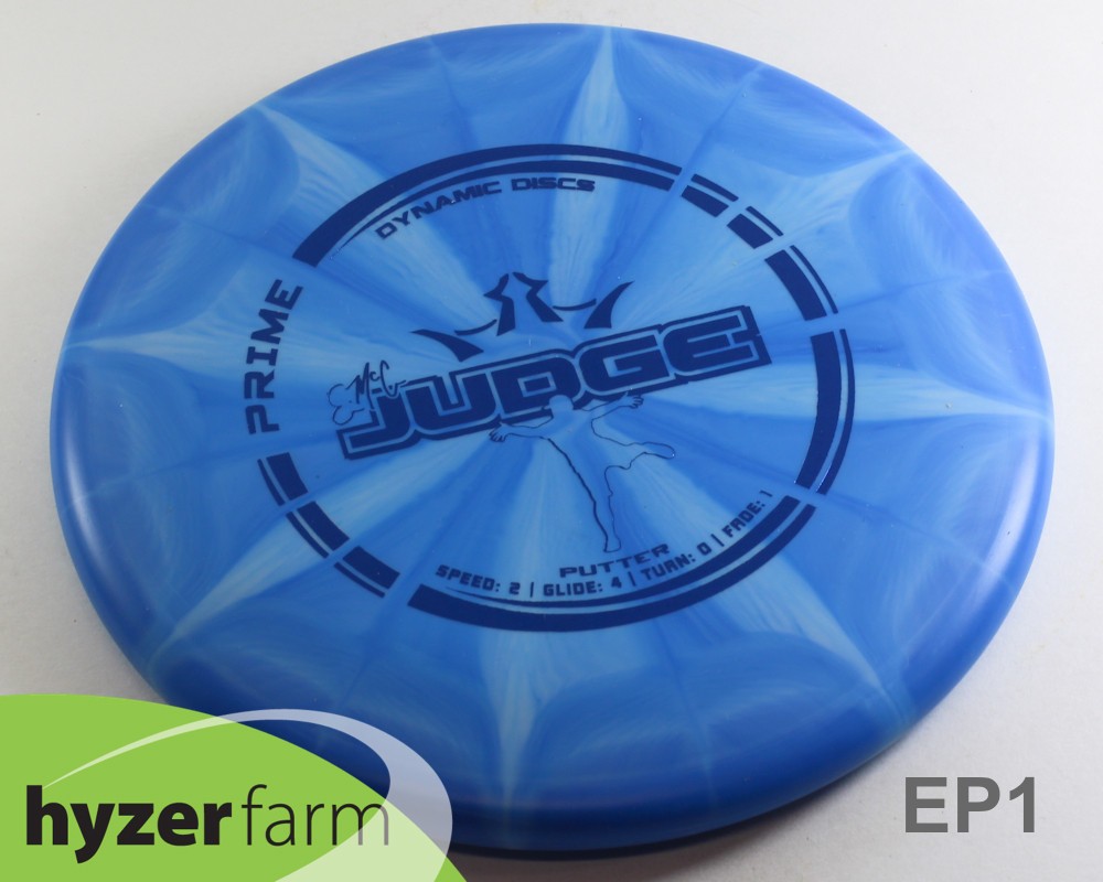 Dynamic PRIME BURST EMAC JUDGE *pick weight & color* Hyzer Farm disc golf putter