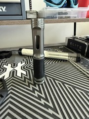 Planet Eclipse PWR Shaft 6 S63 Autococker Threaded Barrel Back Gun Metal Grey