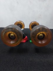 RARE Gullwing Charger Rasta 50° Trucks For Skateboard