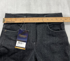 Ovation Riding Pants Ladies 26R Black Lda SoftFlex Classic Knee-Patch Breech
