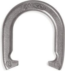 Horseshoe Set: Traditional Outdoor Lawn Game Includes Four Professional Solid St