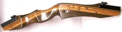 Samick Sage Takedown recurve bow riser laminated olive Dymondwood body