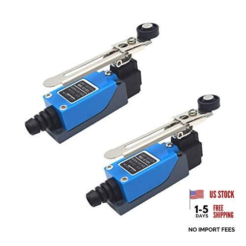 yusheng 2PCS ME-8108 Momentary Limit Switch Travel Switch,Yusheng Adjustable