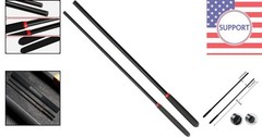 Versatile Black Horse Riding Crop Set – 18 Inches of Exquisite Craftsmanship