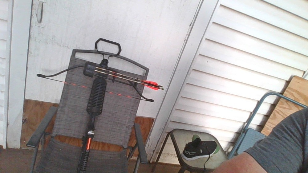 Barnett Recruir Recurve Crossbow with scope