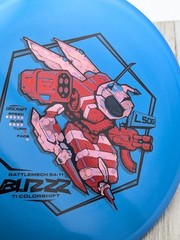 New Discraft Ledgestone 2026 TI Colorshift Buzzz Midrange Golf Disc 177+ Grams