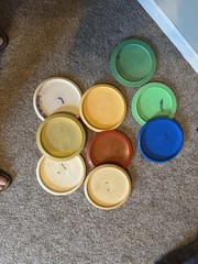 Vintage Lot Of Gateway Evolution Drivers,mids And A Putter