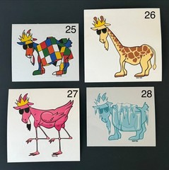 GOAT USA Stickers – Pick your chosen GOAT! (24 choices) New, rare, collectibles