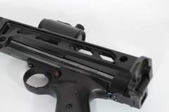 Folding Stock Adapter for Crosman 2240 Air Pistol – (stock NOT included)