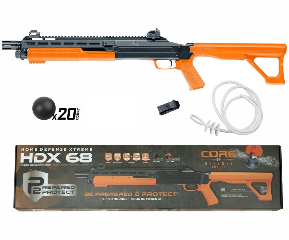 Umarex T4E by P2P HDX .68 Caliber CO2 Training Paintball Marker 2292306