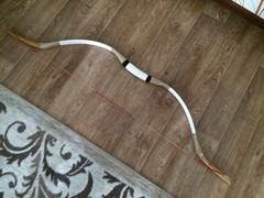 30-70lb Traditional Bow Handmade Recurve Mongolian Horse Bow Archery Hunting Bow