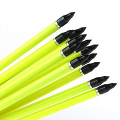 12pcs 30″ Carbon Arrows Spine 500 OD7.8mm Archery Compound Recurve Bow Hunting