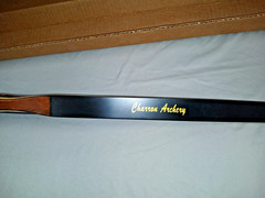 CHARRON ARCHERY – CUSTOM LONGBOW 62″AMO @56#