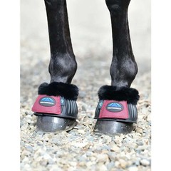 WeatherBeeta Tough-Tec Prime Fleece Trim Rubber Bell Boots