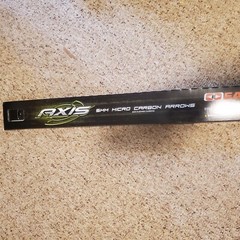 Easton Axis Carbon Arrows 340 w/ Blazer Vanes (6pk) 5mm micro arrows