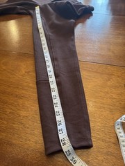 Horze Women’s Riding Breeches Brown EU 42/US 30 Cotton-Spandex Blend