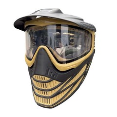 JT Paintball Spectra Flex 8 Protective Goggle Mask Sandstorm Black/Tan