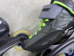 Powerslide Inline Skates Black Size 7.5