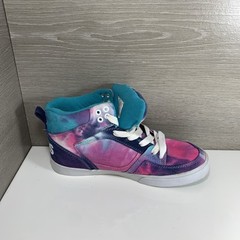 Osiris Tie Dye High Top Sneakers Shoes Men’s US Size 6 Hipster High RARE HTF