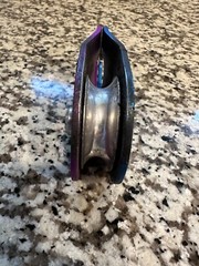 Petzl P50 Rescue Pulley CЄ0197 32kN Rope less than or = 13mm Rock Climbing Gear