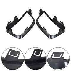 Pack of 4 Tail Light Bezel Covers Black Replacement for Chevy Camaro LT LS SS
