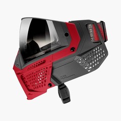 CRBN Zero SLD – Less Coverage – Crimson – Paintball
