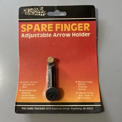 The Game Tracker Spare Finger Bow Hunting Archery Adjustable Arrow Holder