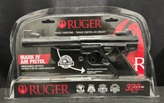 Umarex Ruger Mark IV .177 Pellet Break-Barrel Air Pistol, 320 FPS – 2244245
