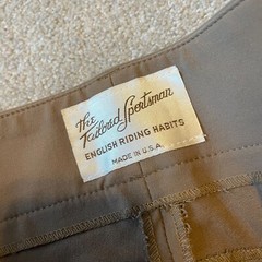 Tailored Sportsman Breeches Womens 34 Long Brown Trophy Hunter Equestrian USA