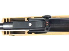 Swiss Arms TG-1 .177 pellet gun break barrel pump w/ scope rings tested 316254
