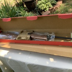 Crosman Air Rifle Model 262 A Sporter, New In Box, New Old Stock