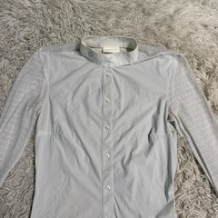 Women’s XXS White Cavalleria Toscana Long Sleeve Horseback Riding Show Shirt