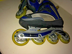 Ultra Wheels ABEC 3 Inline Skates Men’s Size 8 Ultra Flex