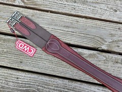 CWD Two Tone Brown Padded Classic Hunter English Girth – 50″-125cm – NEW!