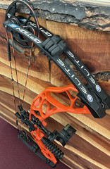 Elite Option 6 50# D/W 28″ D/L Canyon Orange Ready to Shoot Good Condition