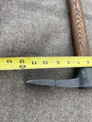 Vintage 1930s Swiss Army Mountaineer Pick Axe Tool Sheath WWII
